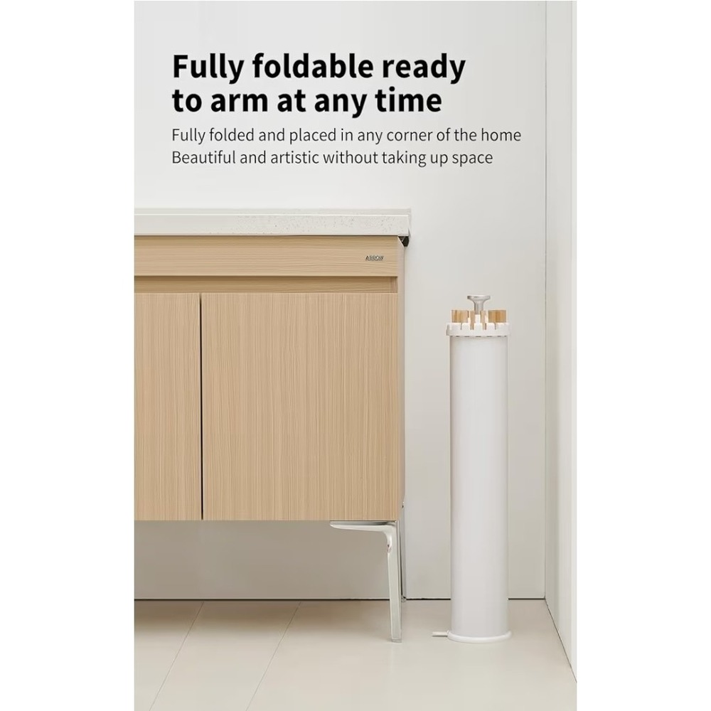 Clothes Drying Rack Tripod - Laundry Hanger -Portable Drying Rack - Collapsible - Picture 6 of 7